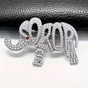 NWT Elephant 1913 Sorority Badge Greek
Letter Delta Pins Women's